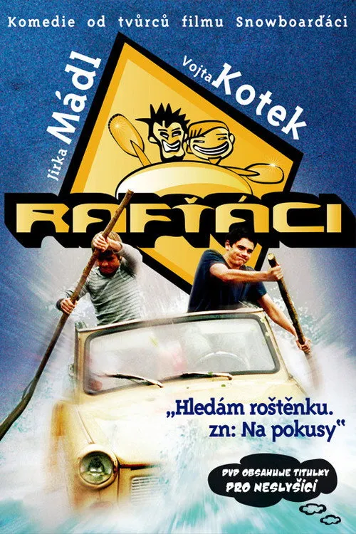Plakat: Raftáci