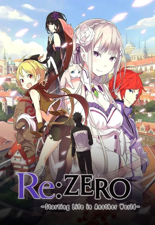 Plakat: Re:Zero kara Hajimeru Isekai Seikatsu
