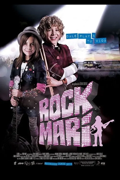 Plakat: Rock Marí