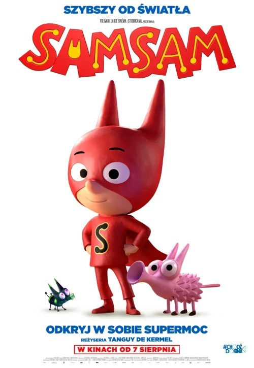 Plakat: SamSam