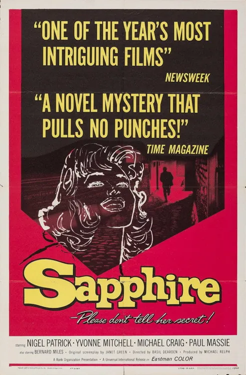 Plakat: Sapphire