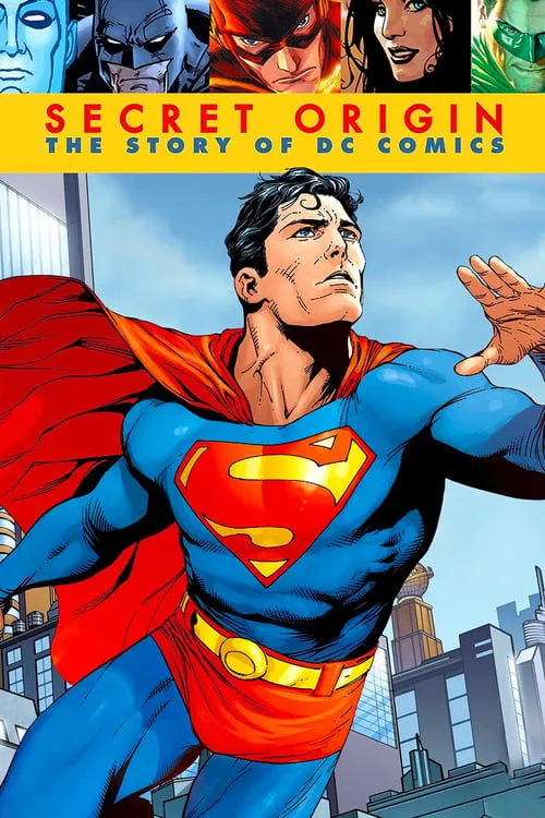 Plakat: Secret Origin: The Story of DC Comics
