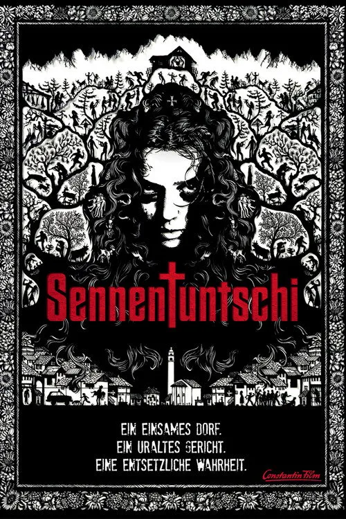 Plakat: Sennentuntschi