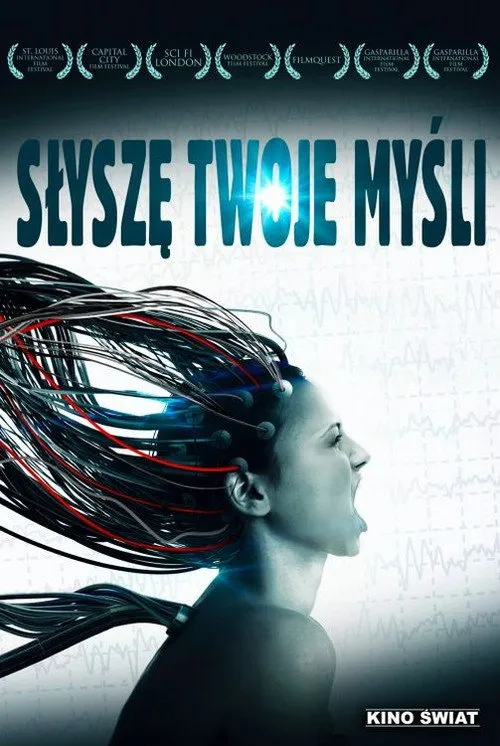 Plakat: Słyszę twoje myśli