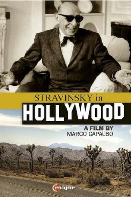 Plakat: Stravinsky in Hollywood