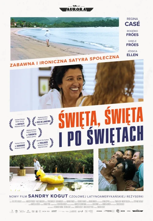 Plakat: Święta, święta i po świętach