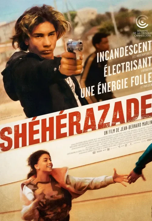 Plakat: Szeherezada