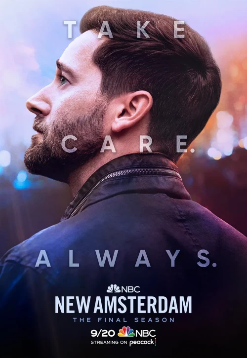 Plakat: Szpital New Amsterdam