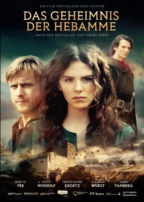 Plakat: Tajemnica akuszerki