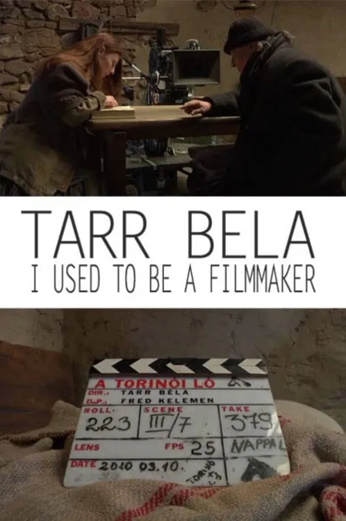 Plakat: Tarr Béla, I Used to Be a Filmmaker