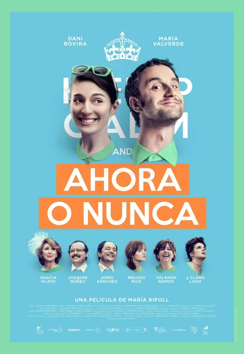 Plakat: Teraz albo nigdy