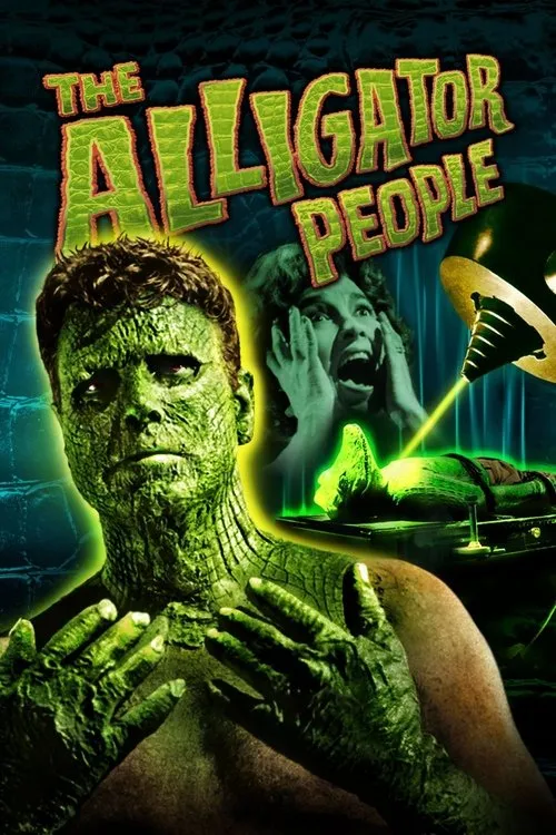 Plakat: The Alligator People