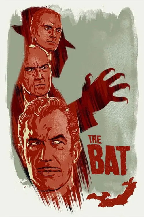 Plakat: The Bat