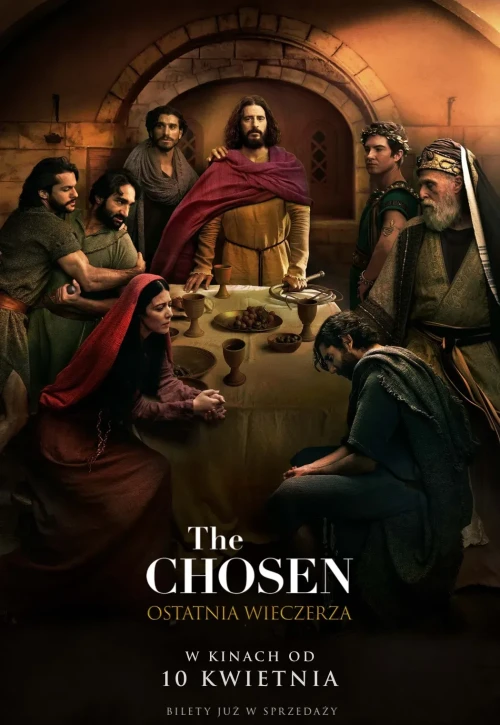Plakat: The Chosen. Wybrani