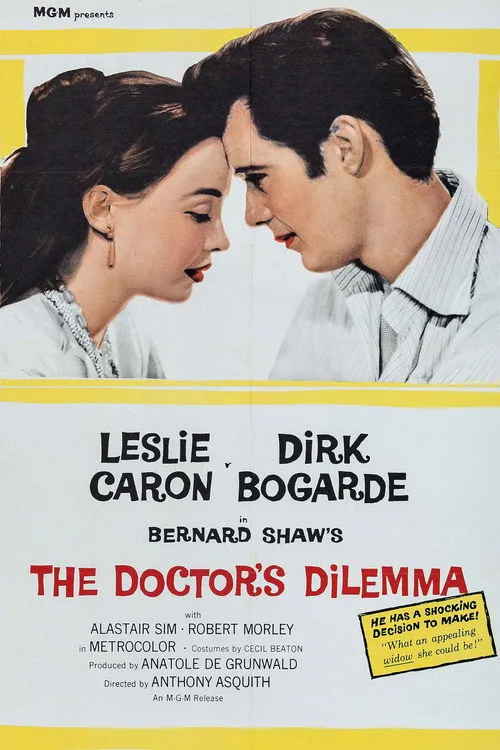 Plakat: The Doctor's Dilemma
