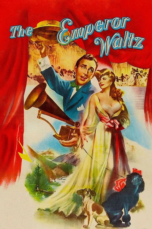 Plakat: The Emperor Waltz