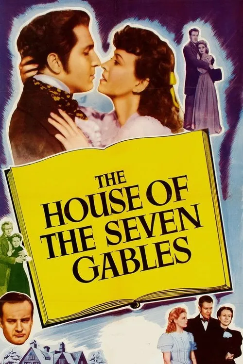 Plakat: The House of the Seven Gables