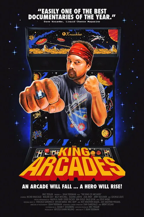 Plakat: The King of Arcades