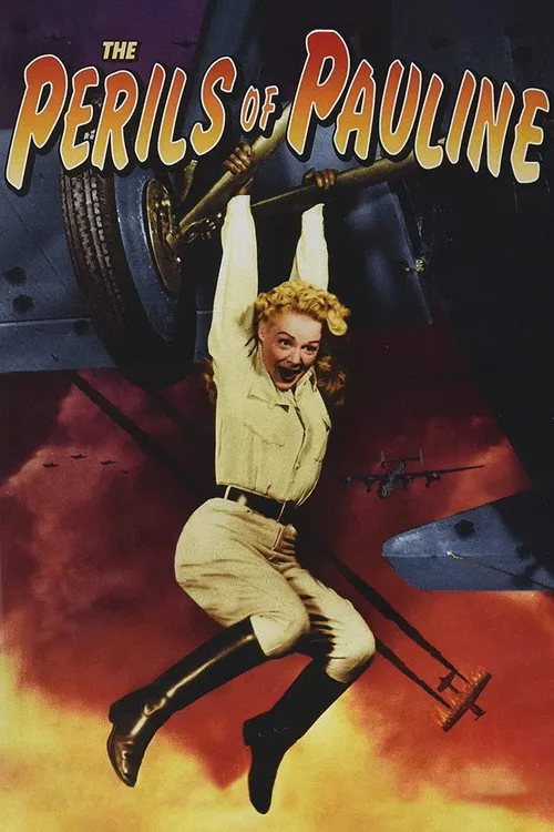 Plakat: The Perils of Pauline