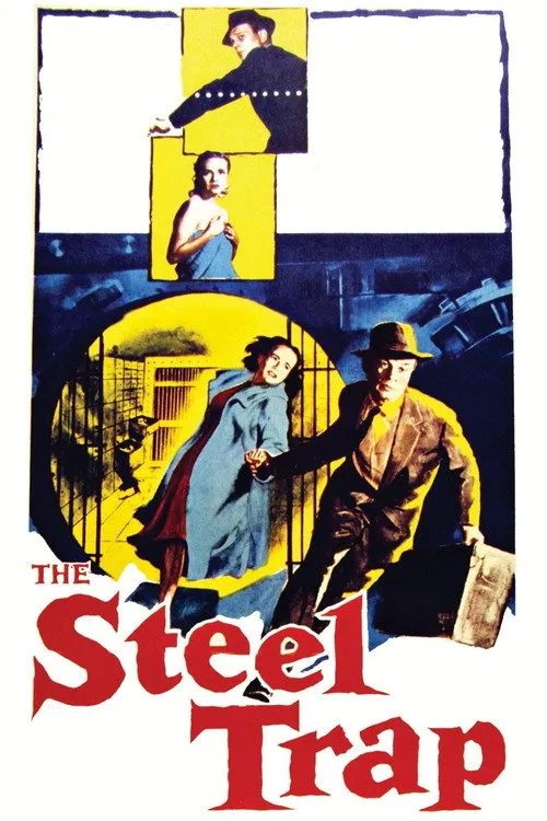 Plakat: The Steel Trap