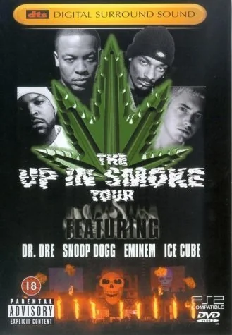 Plakat: The Up in Smoke Tour