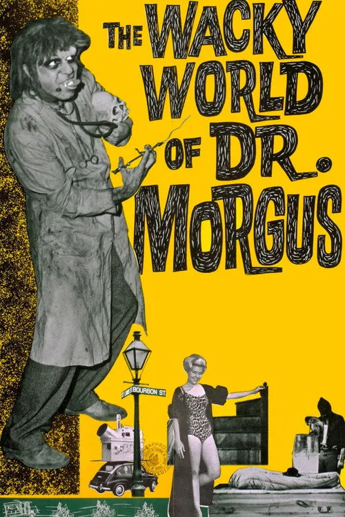 Plakat: The Wacky World of Dr. Morgus