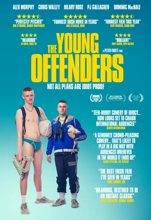 Plakat: The Young Offenders