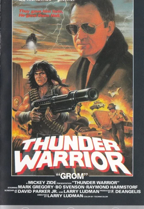 Plakat: Thunder