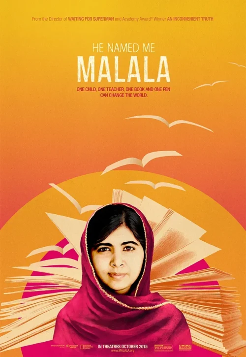 Plakat: To ja, Malala