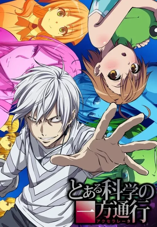 Plakat: Toaru Kagaku no Accelerator