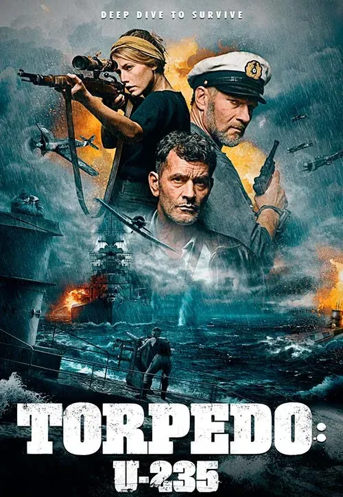 Plakat: Torpedo