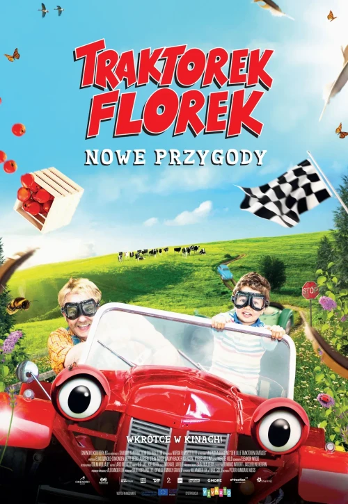 Plakat: Traktorek Florek - nowe przygody