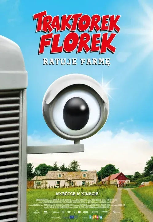 Plakat: Traktorek Florek ratuje farmę