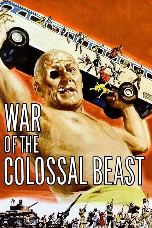 Plakat: War of the Colossal Beast