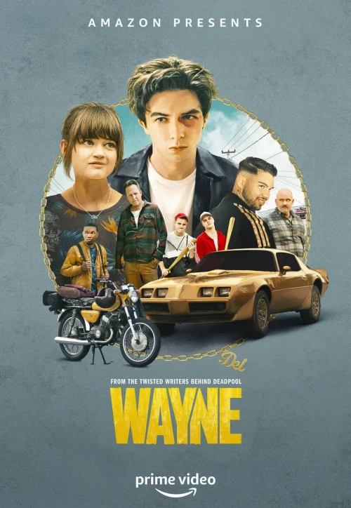 Plakat: Wayne