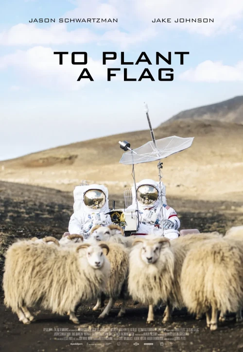 Plakat: Wbić flagę