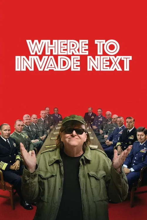 Plakat: Where to Invade Next