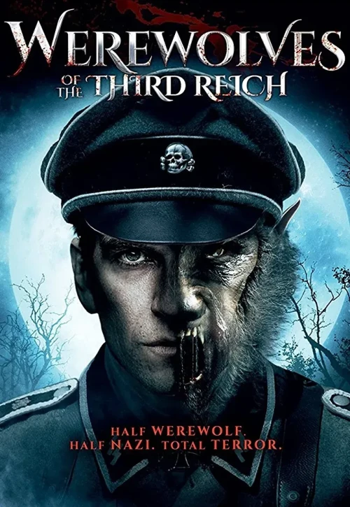 Plakat: Wilkołaki z Trzeciej Rzeszy