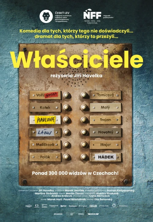 Plakat: Właściciele