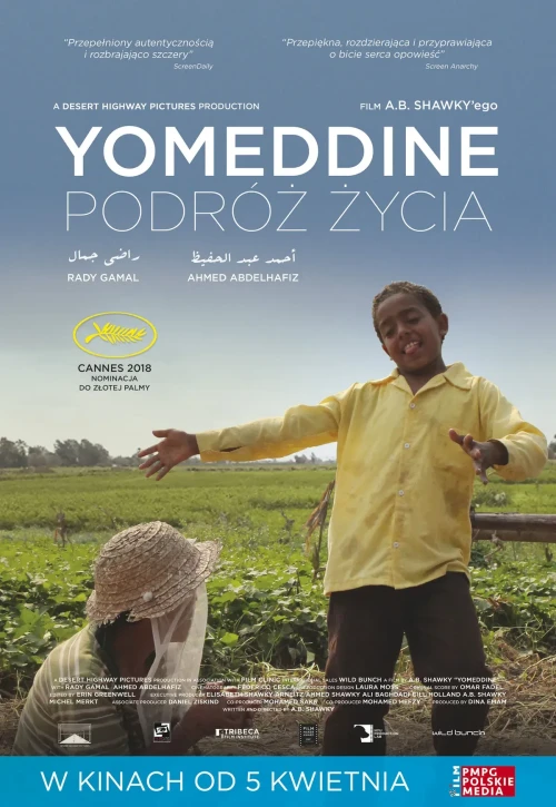 Plakat: Yomeddine. Podróż życia