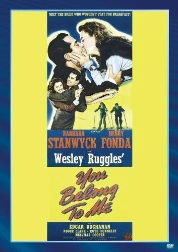 Plakat: You Belong to Me