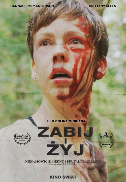Plakat: Zabij i żyj