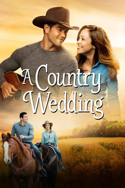 Plakat filmu A Country Wedding