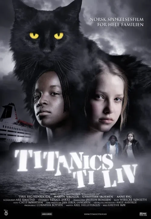 Plakat: 10 żyć kota Titanica