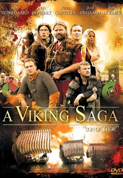 Plakat: A Viking Saga: Son of Thor