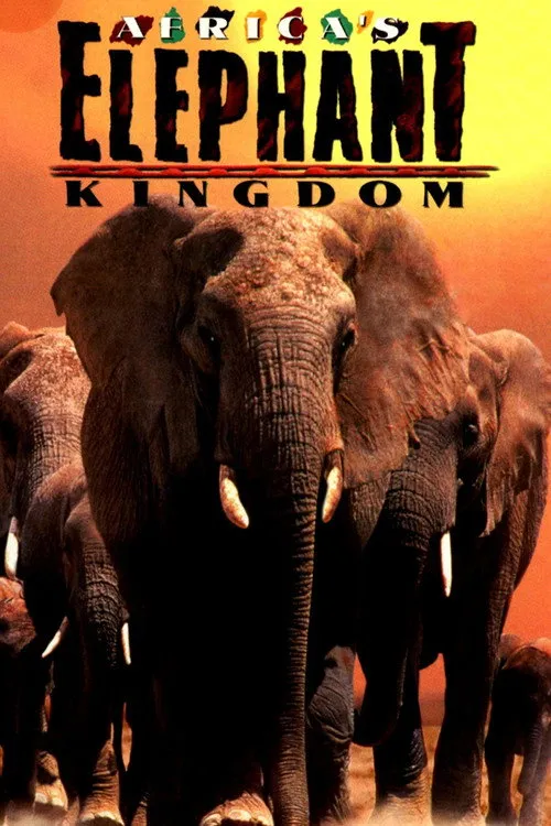 Plakat: Africa's Elephant Kingdom