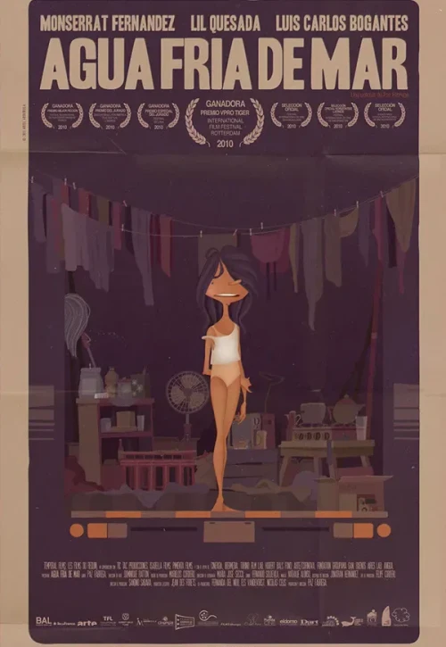 Plakat: Agua fria de mar
