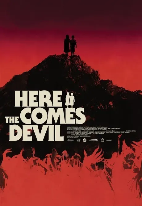 Plakat: Ahí va el diablo