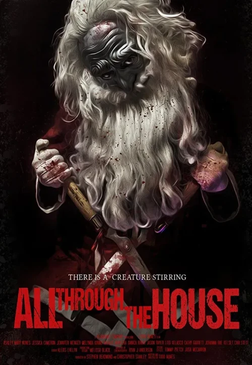 Plakat: All Through the House