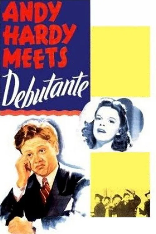 Plakat filmu Andy Hardy Meets Debutante